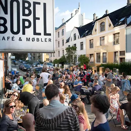 Modern - Walking Distance To Everything 公寓 卑爾根