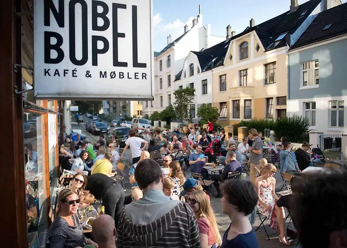 Modern - Walking Distance To Everything 公寓 卑爾根