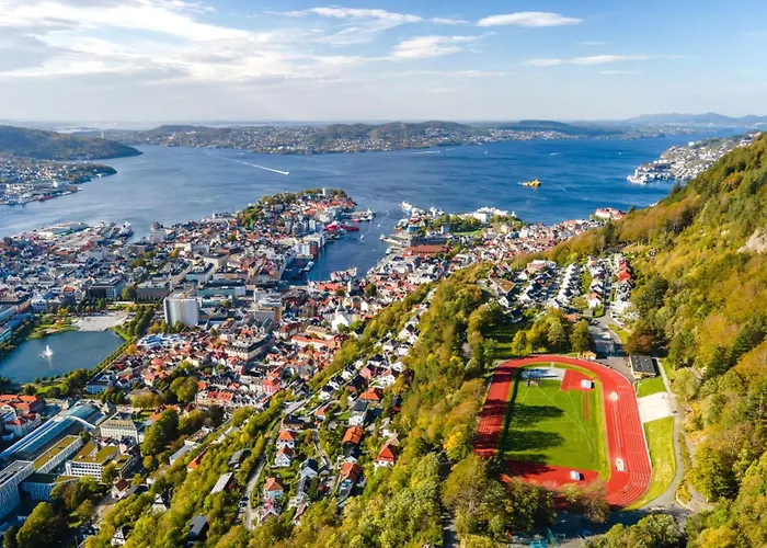 Leilighet Modern - Walking Distance To Everything Bergen